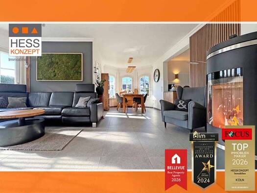 Einfamilienhaus zum Kauf 799.000 € 6 Zimmer 185,7 m² 2.053 m² Grundstück Waldbröl 51545