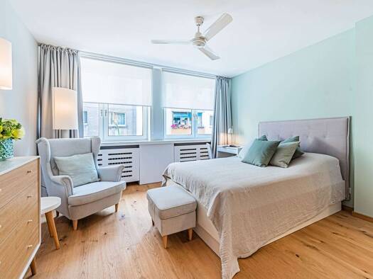 Studio zur Miete 1.090 € 1 Zimmer 25 m² 1. Geschoss frei ab 15.04.2026 Nordend-Ost Frankfurt am Main 60316