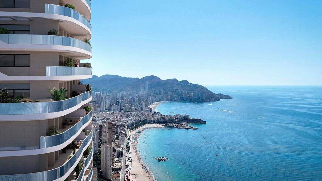 Wohnung zum Kauf 900.000 € 142 m² Benidorm 03500