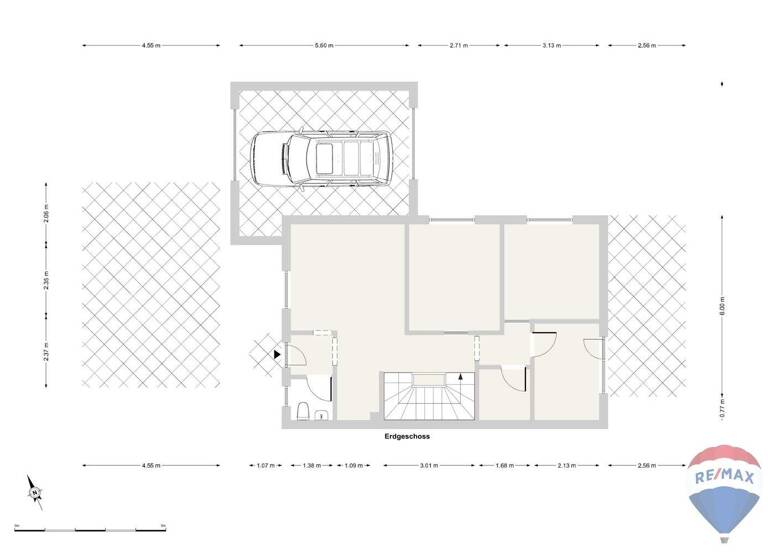 Doppelhaushälfte zum Kauf 285.000 € 4 Zimmer 53 m² 398 m² Grundstück frei ab sofort Haldern Rees 46459