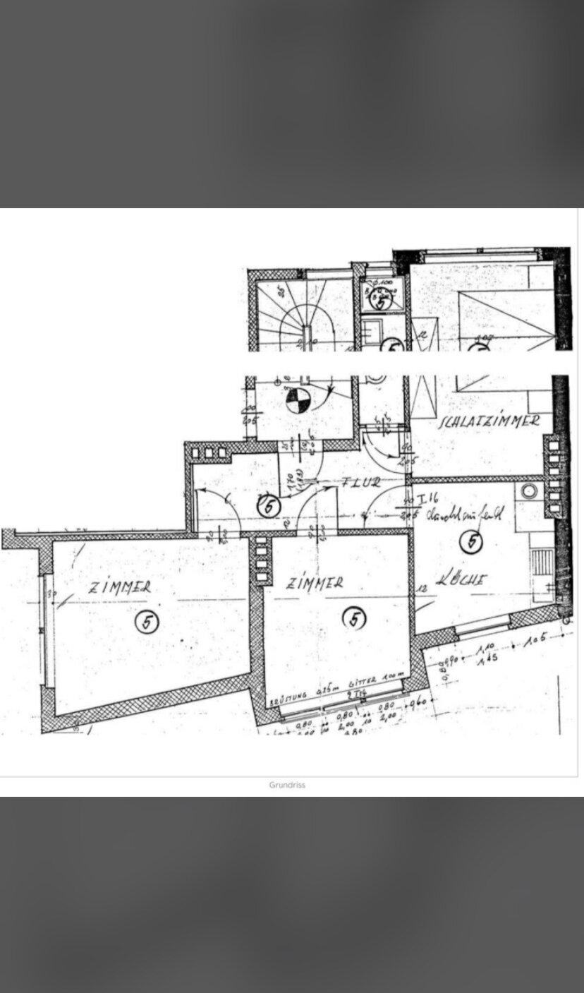 Wohnung zur Miete 945 € 3 Zimmer 65 m²<br/>Wohnfläche 2.<br/>Geschoss Admiralstraße Findorff - Bürgerweide Bremen 28215