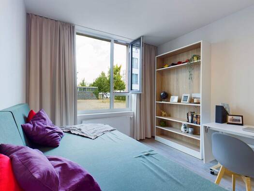 Wohnung zur Miete 726 € 2 Zimmer 33,2 m² 3. Geschoss frei ab 01.01.2026 Jochen-Klepper-Straße 1-7 Bornstedter Feld Potsdam 14469