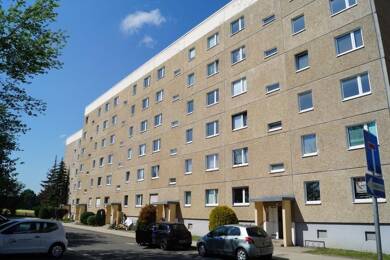Wohnung zur Miete 320 € 2 Zimmer 54,8 m² 1. Geschoss Ernst-Schubert-Straße 12 Triptis Triptis 07819
