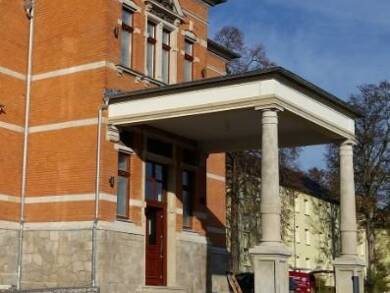Wohnung zur Miete 485 € 2 Zimmer 65 m² 1. Geschoss Bahnhofstraße 22 Auerbach Auerbach 08209
