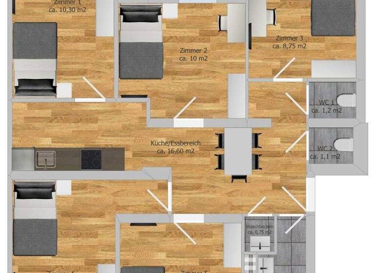 Studio zur Miete 749 € 1 Zimmer 22 m² EG frei ab sofort Solothurner Straße 10 Thalk.Obersendl.-Forsten-Fürstenr.-Solln München 81475