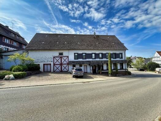 Einfamilienhaus zum Kauf 159.000 € 7 Zimmer 52,3 m² 1.407 m² Grundstück Hallwangen Dornstetten 72280