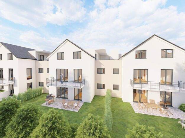 Wohnung zum Kauf - Neubau 200.106 € 2 Zimmer 49,4 m² 1. Geschoss Niederweidbach Bischoffen / Niederweidbach 35649