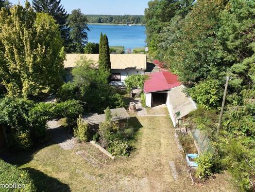Haus zum Kauf 950.000 € 6 Zimmer 155 m² 2.500 m² Grundstück frei ab sofort Am Zootzen 8 Zechlinerhütte Rheinsberg 16831