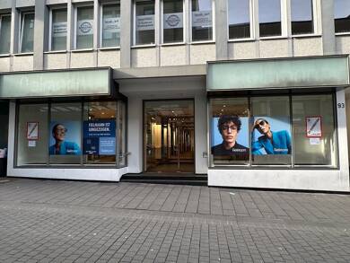 Verkaufsfläche zur Miete 37,73 € 256 m² Verkaufsfläche Kortumstraße 93 Innenstadt Bochum 44787