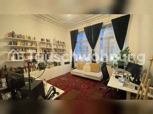 Wohnung zur Miete Tauschwohnung 1.800 € 3 Zimmer 110 m² 1. Geschoss Bahnhofsviertel Frankfurt am Main 60329