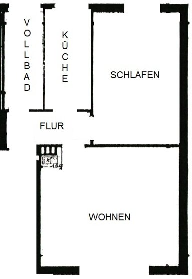 Wohnung zum Kauf 265.000 € 2 Zimmer 52 m² EG frei ab sofort Niendorf Hamburg 22453