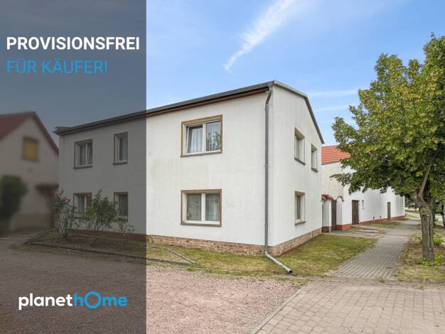 Einfamilienhaus zum Kauf provisionsfrei 83.934 € 8 Zimmer 130 m² 820 m² Grundstück Gramsdorf Nienburg 06429
