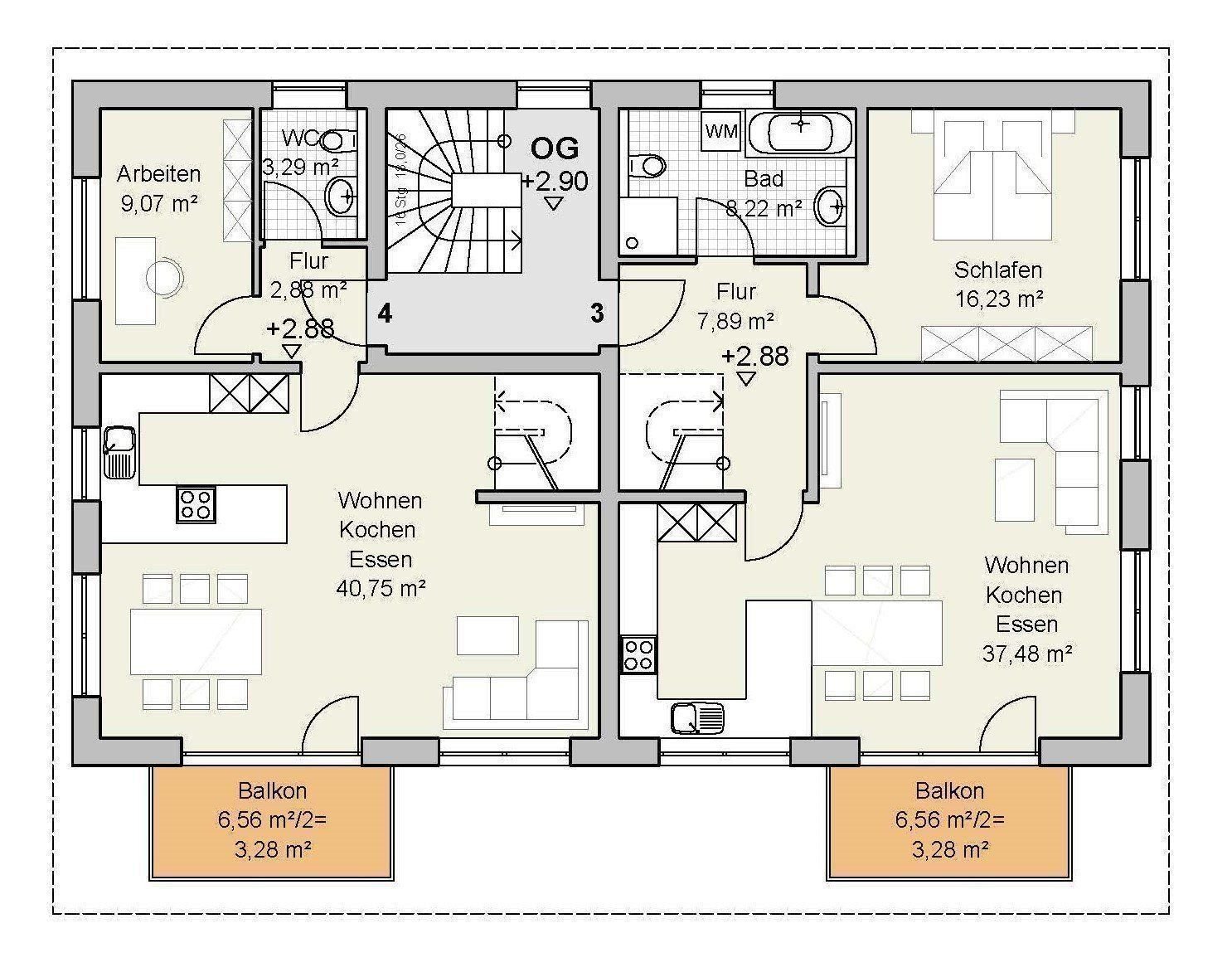 Wohnung zum Kauf provisionsfrei 541.000 € 4 Zimmer 95 m²<br/>Wohnfläche 1.<br/>Geschoss Feldstraße 13 Erlingen Meitingen 86405