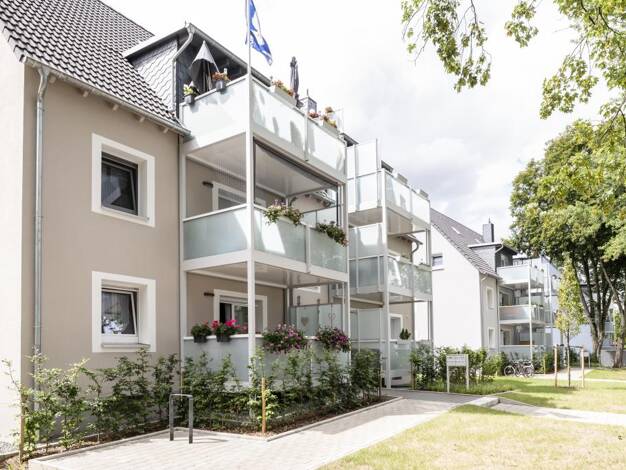 Wohnung zur Miete 498 € 2,5 Zimmer 50,4 m² 2. Geschoss frei ab 16.12.2026 Im Neuenkamp 46 Neumühl Duisburg 47167