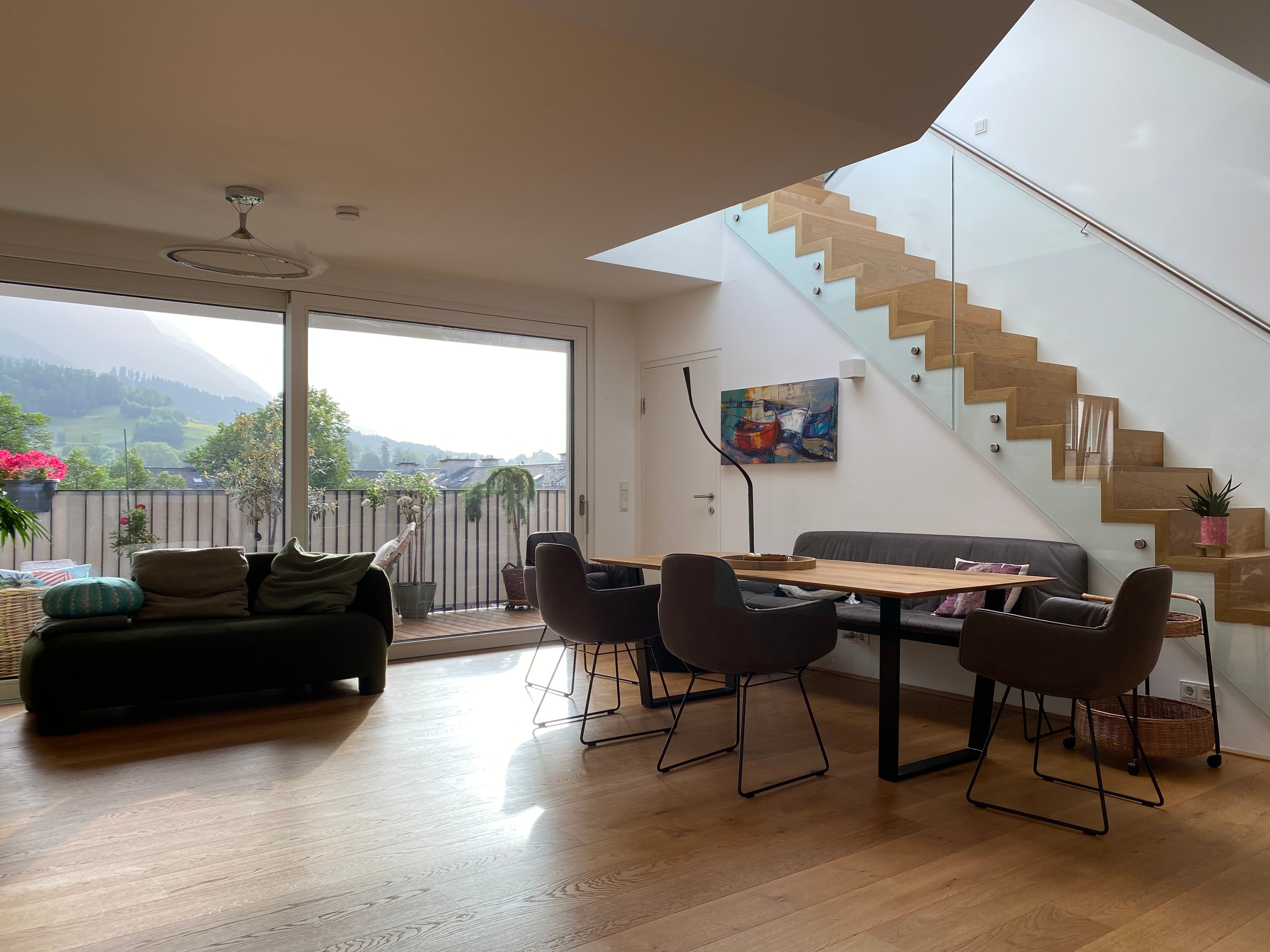 Penthouse zum Kauf 1.570.000 € 4 Zimmer 125,9 m²<br/>Wohnfläche 5.<br/>Geschoss Erzherzog-Eugen-Straße 3 Innsbruck Innsbruck-Stadt 6020