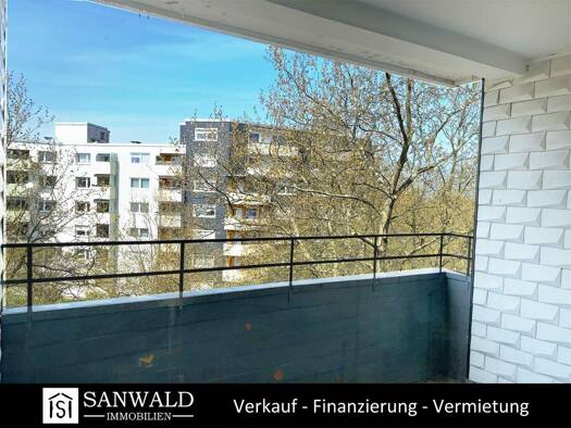 Wohnung zur Miete 488 € 3,5 Zimmer 81 m² Sachsenring 8 Westenfeld Bochum 44867