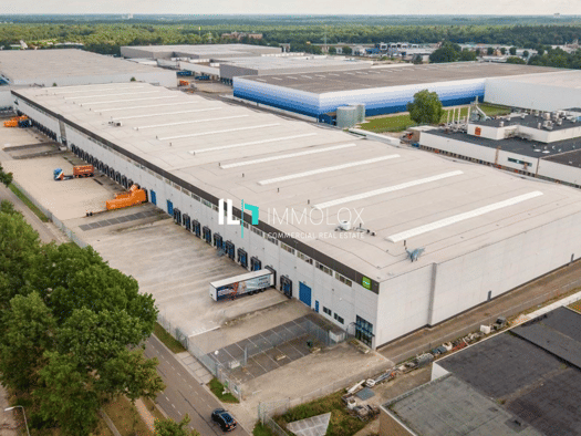 Lagerhalle zur Miete provisionsfrei 20.000 m² Lagerfläche teilbar ab 8.000 m² Vennebeck Porta Westfalica 32457