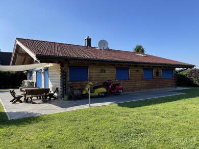 Bungalow zum Kauf 670.000 € 5 Zimmer 123 m² 1.250 m² Grundstück Oberostendorf Oberostendorf 86869