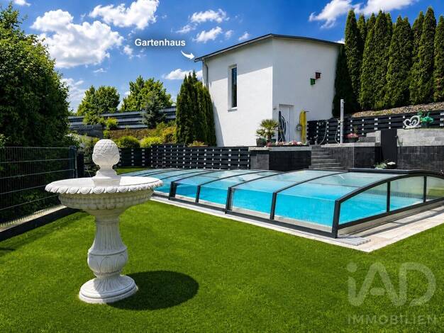 Villa zum Kauf 1.099.000 € 6 Zimmer 269 m² 1.824 m² Grundstück Lauingen Lauingen (Donau) 89415