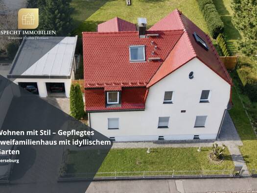 Einfamilienhaus zum Kauf 450.000 € 7 Zimmer 294,5 m² 1.352 m² Grundstück Merseburg Merseburg 06217