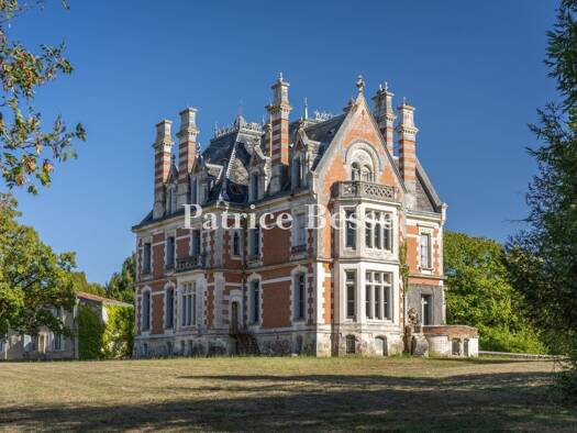 Schloss zum Kauf 1.170.000 € 29 Zimmer 1.230 m² 86.634 m² Grundstück Ruffec 16700
