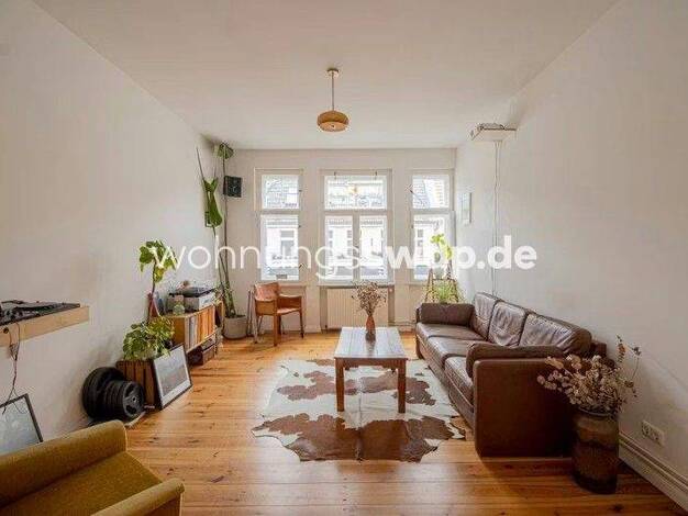 Studio zur Miete Tauschwohnung 1.500 € 2 Zimmer 79 m² 4. Geschoss Neukölln Berlin 12055