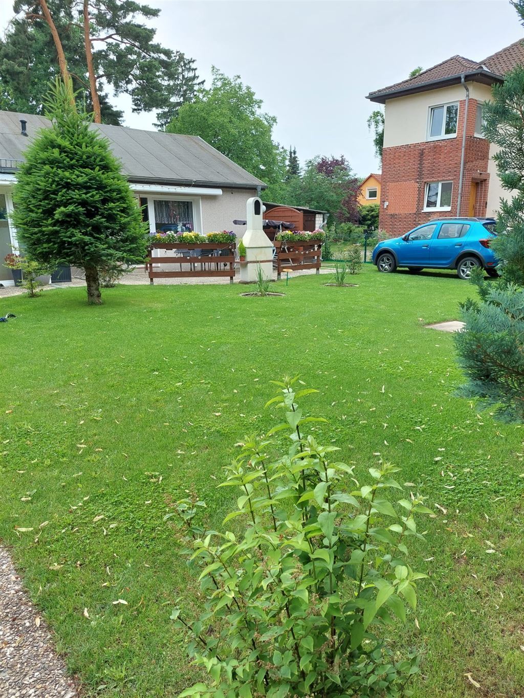 Bungalow zum Kauf 350.000 € 3 Zimmer 80 m²<br/>Wohnfläche 555 m²<br/>Grundstück Chopinstraße 19 Eichwalde 15732