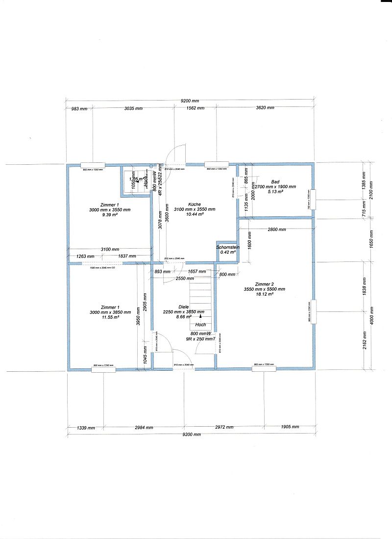 Doppelhaushälfte zum Kauf 239.000 € 4 Zimmer 95 m²<br/>Wohnfläche 601 m²<br/>Grundstück ab sofort<br/>Verfügbarkeit Lehmrader Straße 3 Gudow Gudow 23899