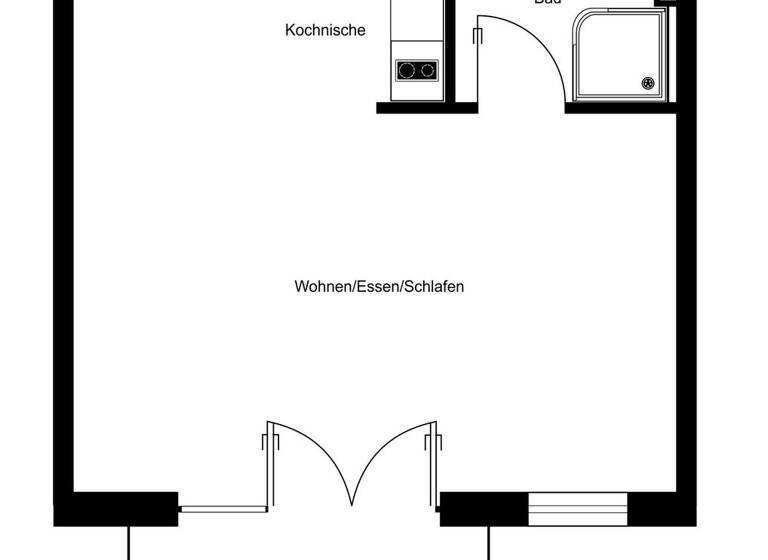Studio zum Kauf 165.000 € 1 Zimmer 34,3 m² Adlershof Berlin 12489