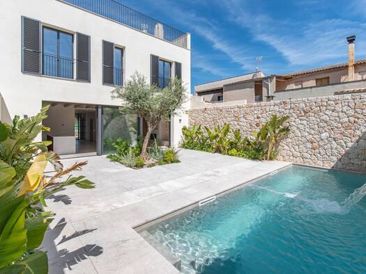 Stadthaus zum Kauf - Erstbezug 2.500.000 € 5 Zimmer 353 m² 248 m² Grundstück Salines (Ses) 07640