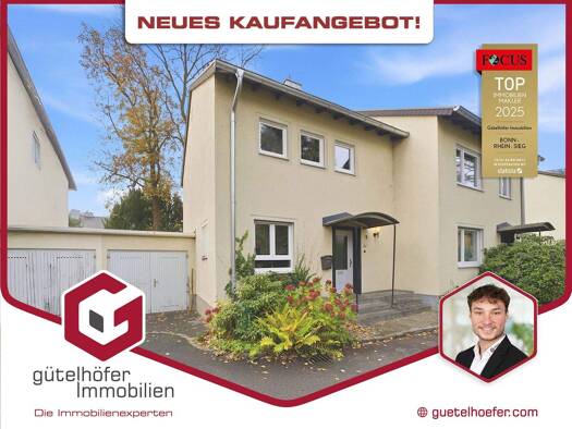 Doppelhaushälfte zum Kauf 489.000 € 3 Zimmer 75 m² 282 m² Grundstück Venusberg Bonn / Venusberg 53127