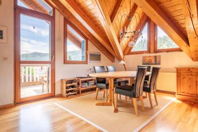 Maisonette zum Kauf provisionsfrei 425.000 € 5 Zimmer 147 m² Dachgeschoss, 2. Geschoss St Blasien St. Blasien 79837