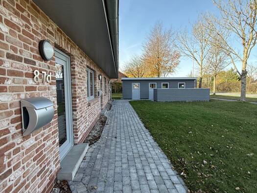 Wohnung zur Miete - Erstbezug 780 € 2 Zimmer 46 m² 1. Geschoss Niebüll 25899