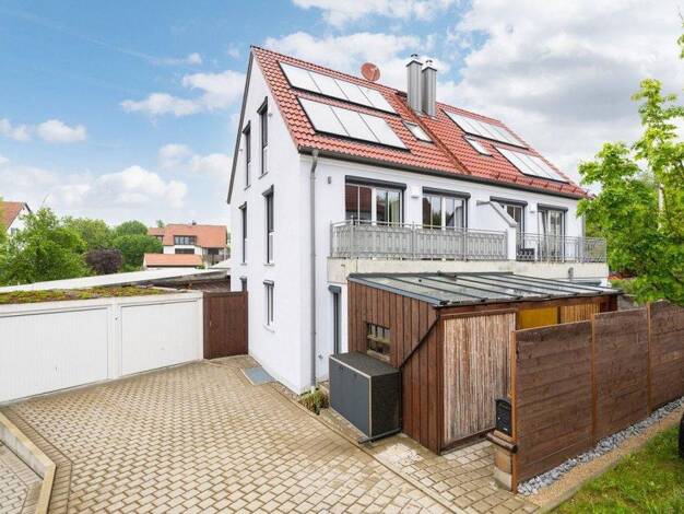 Doppelhaushälfte zum Kauf provisionsfrei 795.000 € 5 Zimmer 145 m² 236 m² Grundstück Ainhofen Markt Indersdorf 85229