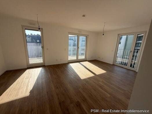 Wohnung zur Miete - Erstbezug 1.845 € 3 Zimmer 78,1 m² Gallus Innenstadt I 60326