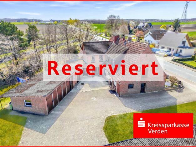 Mehrfamilienhaus zum Kauf 385.000 € 11 Zimmer 308,9 m² 2.142 m² Grundstück Holtum(Geest) Kirchlinteln 27308