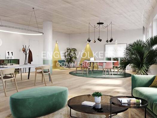 Büro zur Miete 24,50 € 2.644 m² Bürofläche teilbar ab 195 m² Moabit Berlin 10553