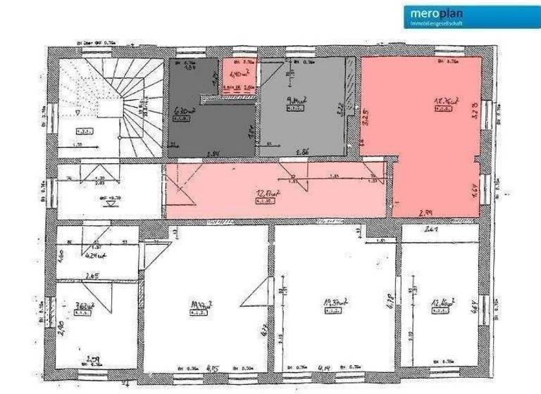 Studio zur Miete 396 € 1 Zimmer 48 m² 2. Geschoss frei ab 01.04.2026 Heinrich-Heine-Strasse 3 Altstadt Weimar 99423