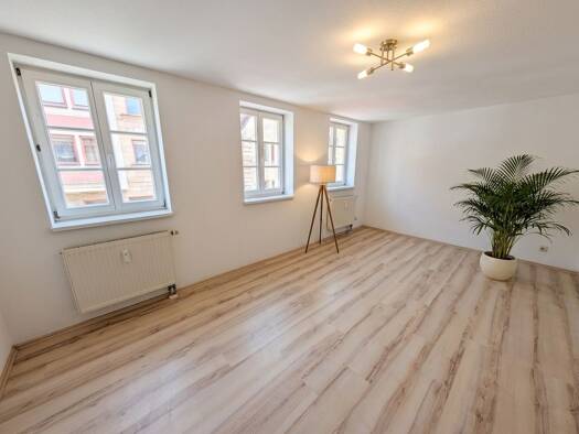 Maisonette zur Miete 1.090 € 3 Zimmer 80 m² Geschoss 1/3 frei ab sofort Königstraße 15 Innenstadt Fürth 90762