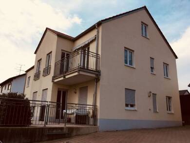 Wohnung zur Miete 650 € 2 Zimmer 60,8 m² EG Steinbergstraße 36 a Menning Vohburg an der Donau 85088