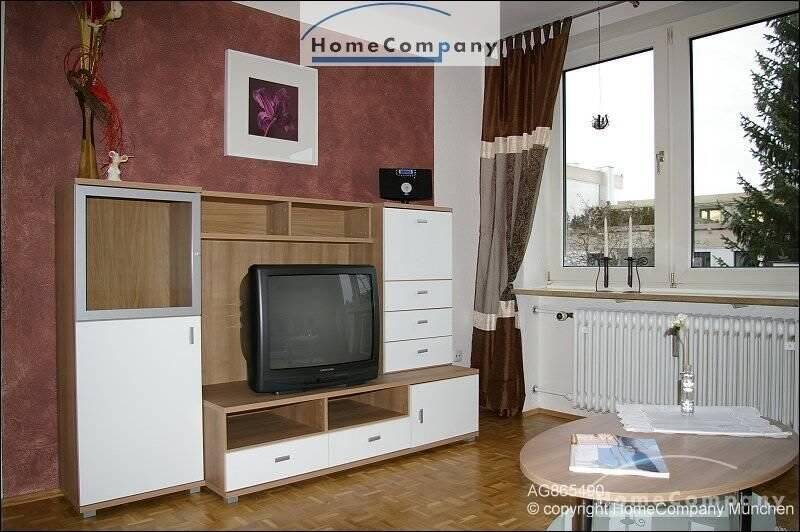 Möbliertes 1-Zimmer-Apartment in München-Schwabing-Nord – München – Vorschaubild 2