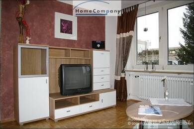 Wohnung zur Miete Wohnen auf Zeit 1.250 € 1 Zimmer 31 m² frei ab 01.10.2025 Am Luitpoldpark München 80804