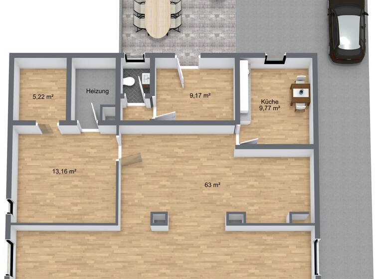 Laden zum Kauf 259.000 € 99 m² Verkaufsfläche Berg Landshut 84036