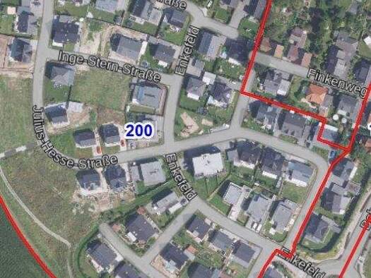 Grundstück zum Kauf provisionsfrei 129.000 € 540 m² Grundstück Julius-Hesse-Straße Borgholzhausen Borgholzhausen 33829