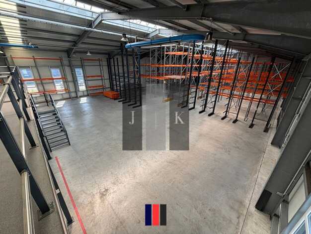 Lagerhalle zur Miete 7 € 1.250 m² Lagerfläche teilbar ab 1.250 m² Siek Siek 22962
