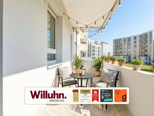 Wohnung zum Kauf 199.000 € 2 Zimmer 57,9 m² 1. Geschoss Zentrum-Süd Mitte 04107