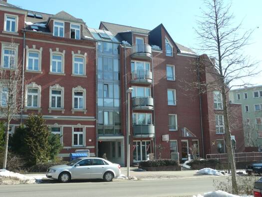 Maisonette zur Miete 375 € 2 Zimmer 65,6 m² 4. Geschoss Goethestraße 4 Marienthal Zwickau 08060