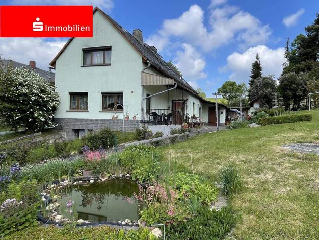 Einfamilienhaus zum Kauf 130.000 € 6 Zimmer 110 m² 1.993 m² Grundstück Untergeißendorf Berga-Wünschendorf 07980