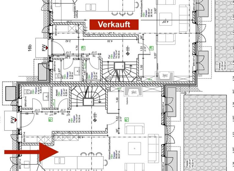 Doppelhaushälfte zum Kauf - Erstbezug 4.975.000 € 5 Zimmer 240,5 m² 1.381 m² Grundstück Wenningstedt 25996