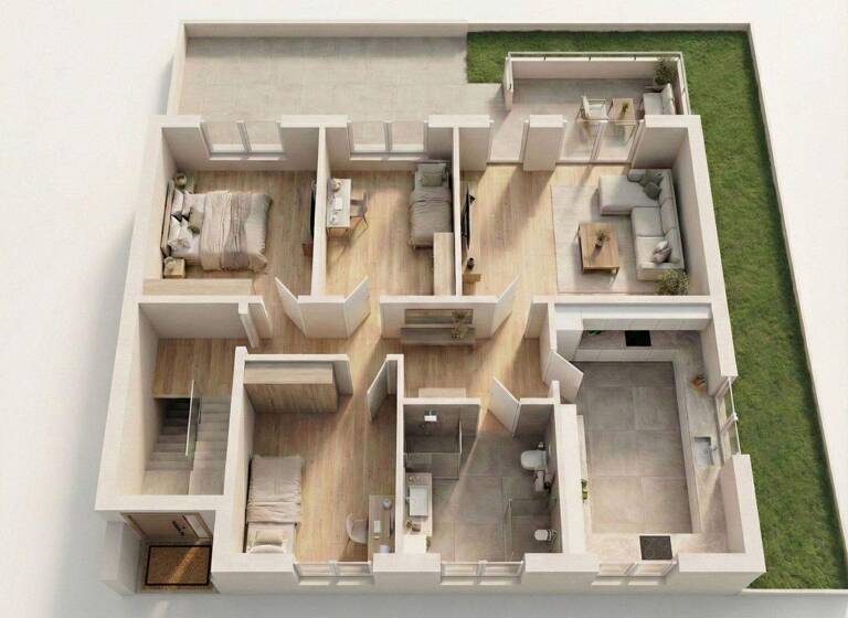 Mehrfamilienhaus zum Kauf 655.000 € 8 Zimmer 207,7 m² 431 m² Grundstück Singen Singen (Hohentwiel) 78224